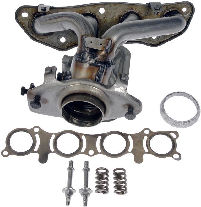 Exhaust Manifold Kit - Tubular, Incudes Gaskets, Studs And Springs