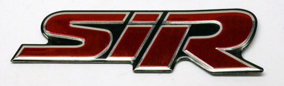 Emblem Honda "sir" Red