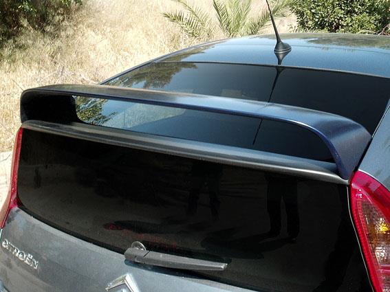 Achterspoiler passend voor Citroën C4 Coupé 2004- 'Original Look'