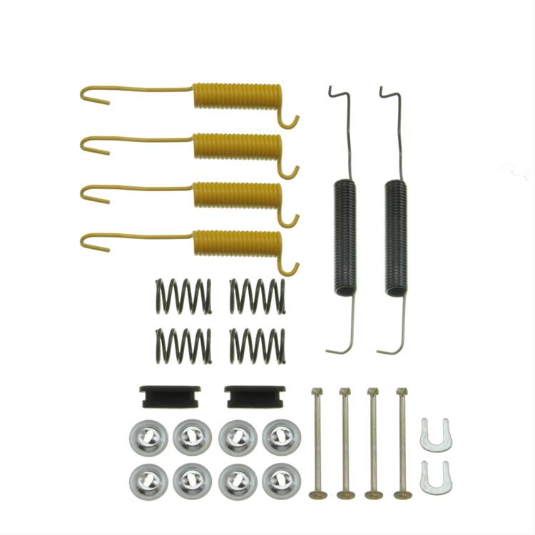 brake hardware kit, drum brakes