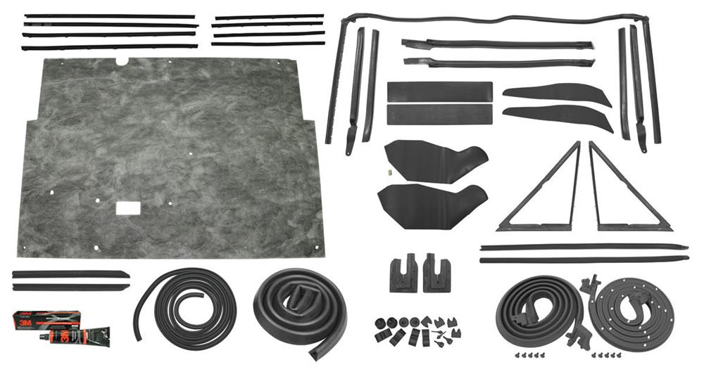 Seal Kit "Stage II"