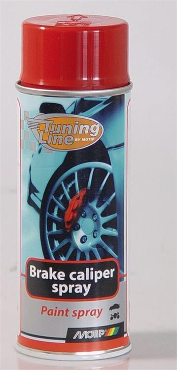 Motip Tuning-Line Hittebestendige lak - rood - 400ml