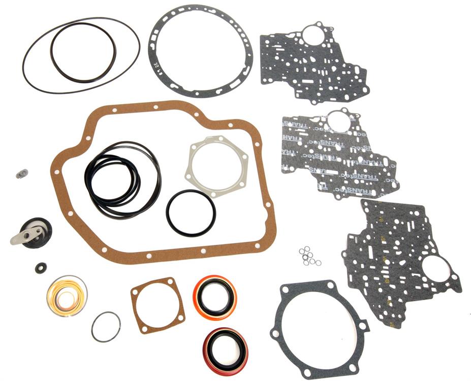 Automatic Transmission Gasket Kit, Basic, O-Rings, Seals, GM, TH-400