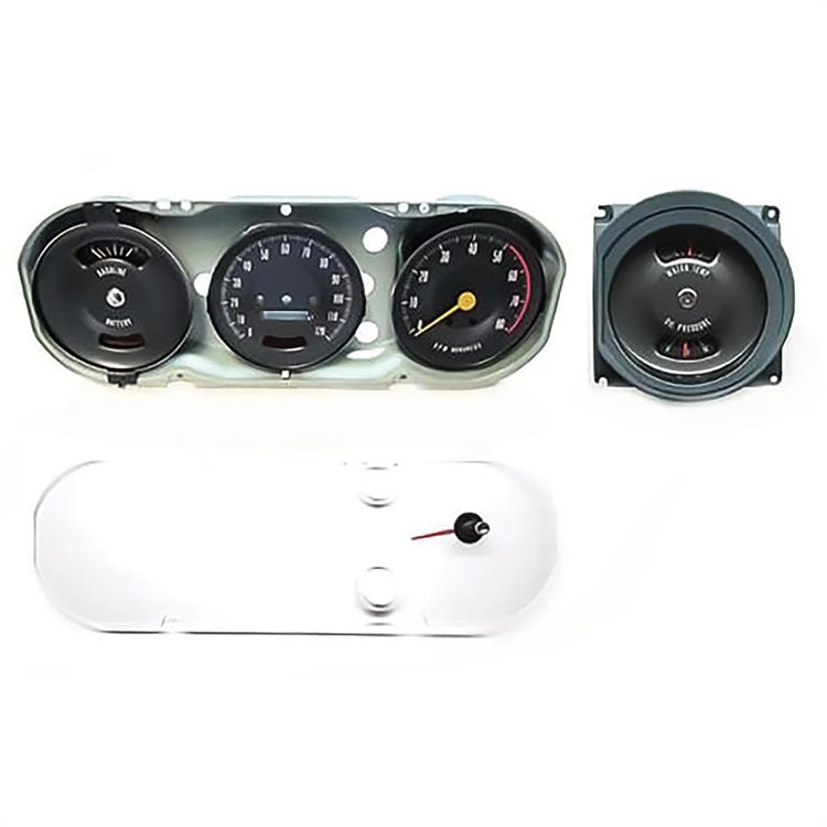 Factory Rally Gauge Set