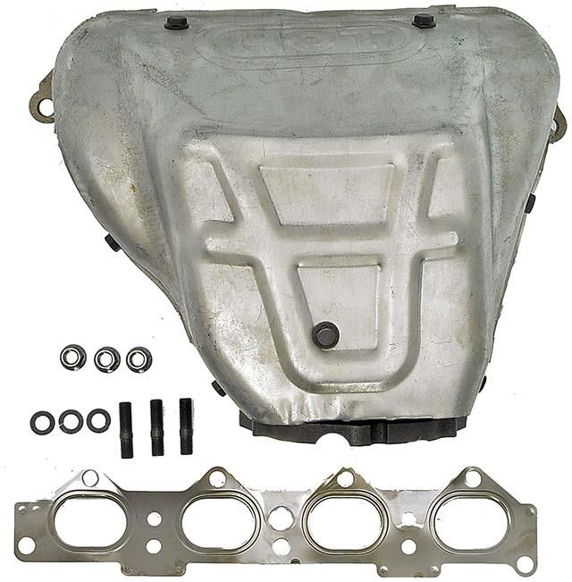 Exhaust Manifold, OEM Replacement, for Hyundai, 1.8, 2.0L, Each