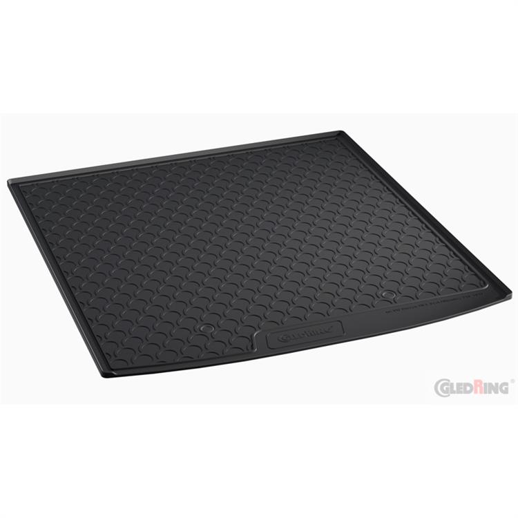 Rubbasol (Rubber) Kofferbakmat passend voor Seat Alhambra 2010- & Volkswagen Sharan 2010- (5- & 7-personen)