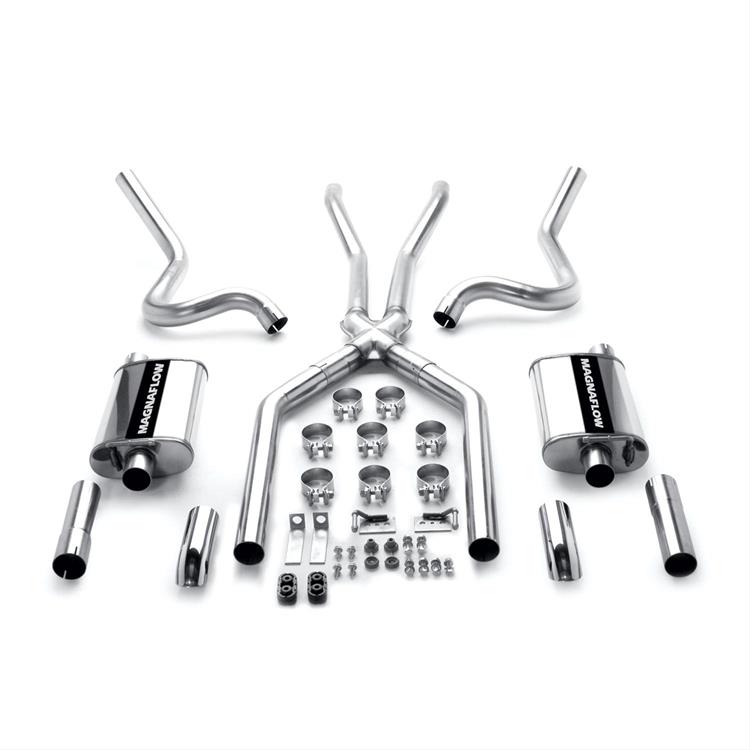 Exhaust System Cat-back Stainless 2,5"