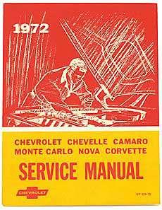 Manual,Service,1972