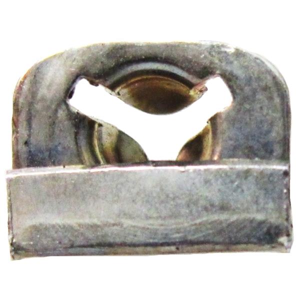 Front bow fastening clip