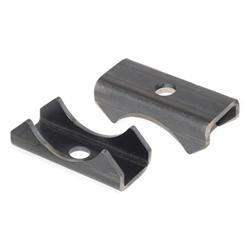 Leaf Spring Mounts, Steel, 1.75" Width, 3" Axle Diameter