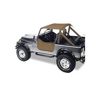 Soft Top, Bikinitop tan