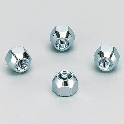 lug nut, 7/16-20", Yes end, 15,9 mm long, conical 60°