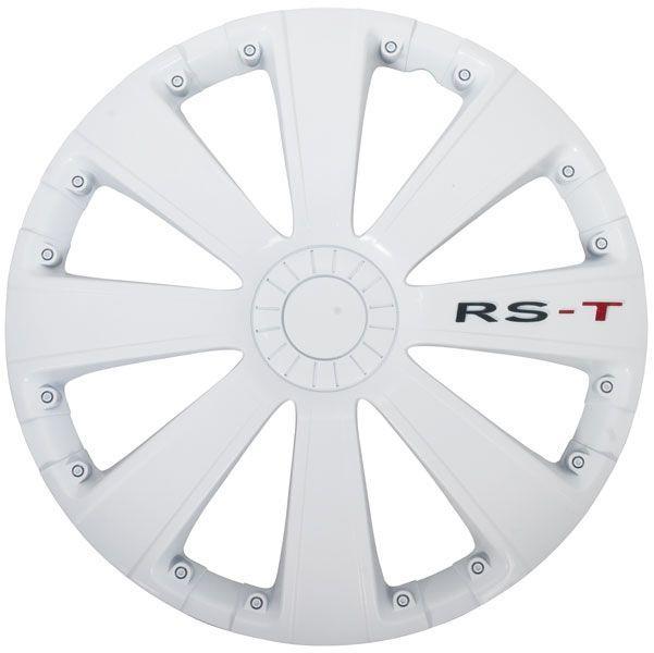 4-Delige Wieldoppenset RS-T 13-inch wit