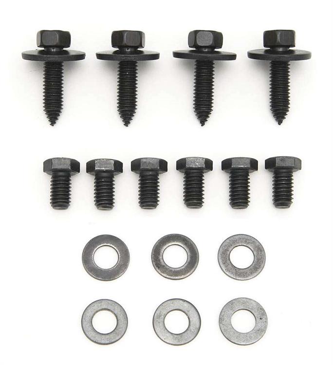 Hood Hinge Bolt Kit,62-64