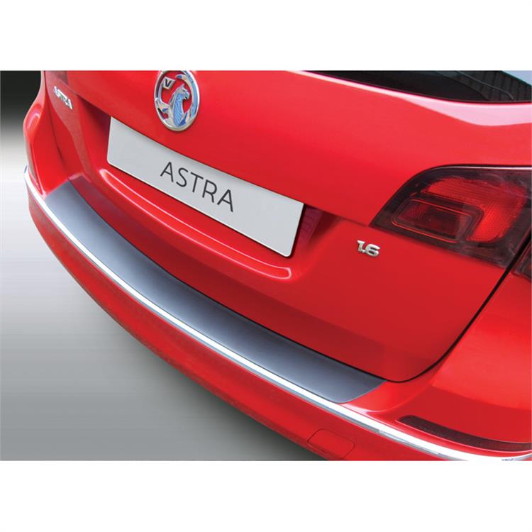 ABS Achterbumper beschermlijst Opel Astra J Sportstourer 9/2012- Zwart