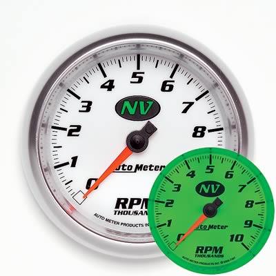 Tachometer 86mm 0-10,000rpm Nv