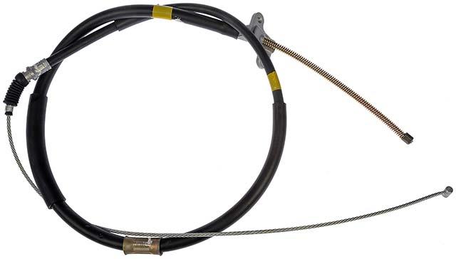 parking brake cable, 178,49 cm, rear left