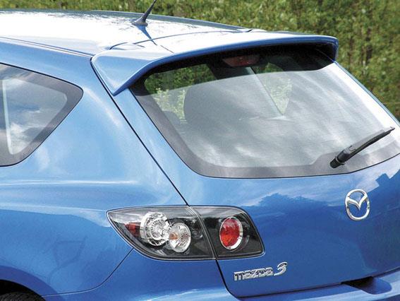 Dakspoiler passend voor Mazda 3 Sport 2003-2009