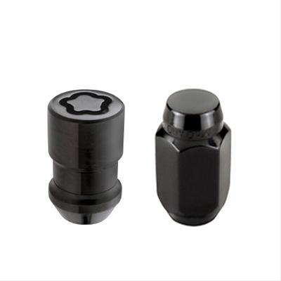 lug nut, 1/2-20", No end, 38,1 mm long, conical 60°