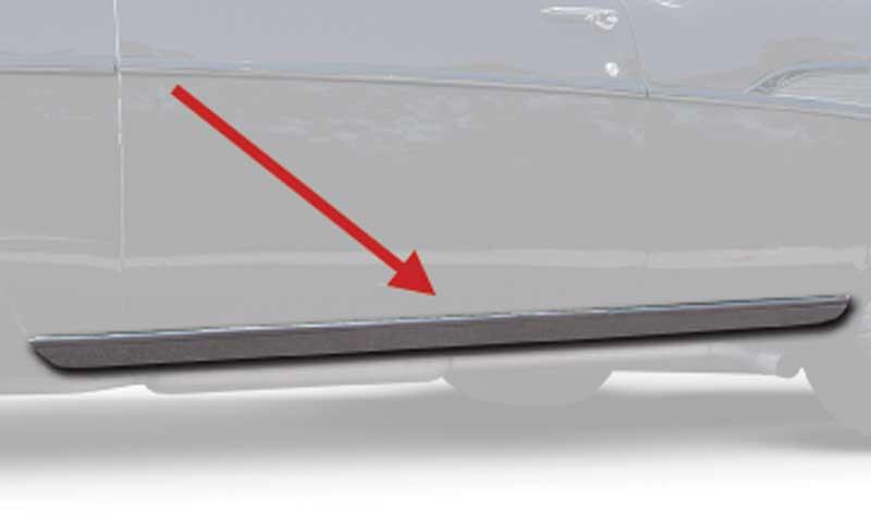 rocker panel moldings