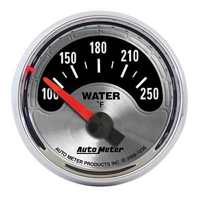 Water temperature, 52.4mm, 100-250 °F, electric