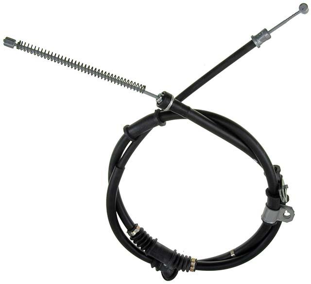 parking brake cable, 173,36 cm, rear right
