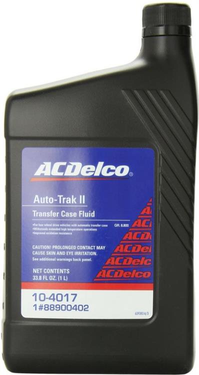 Transfer Case Fluid, Auto Trak II