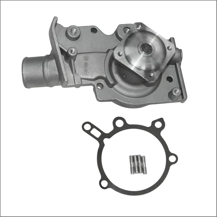 vattenpump standard volym, aluminium