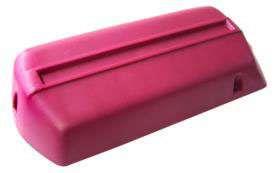 Armrest Base,Left,Red,68-69