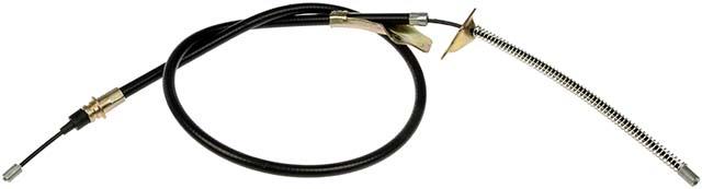 parking brake cable, 121,69 cm, rear left and rear right