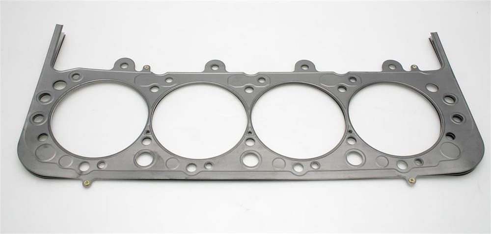 head gasket, 119.38 mm (4.700") bore, 1.3 mm thick