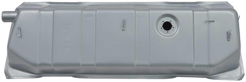1957-61 Corvette Fuel Tank 16 Gallon With Vent/Clips Without Baffles - Zinc Coated Steel