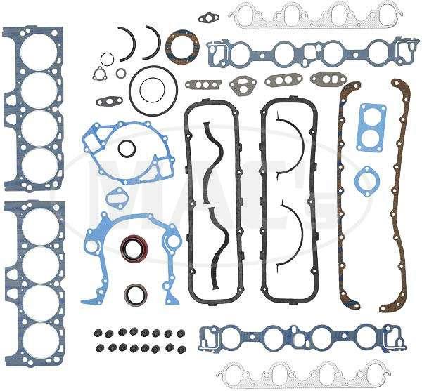 Eng Gasket Set, 429 And 460