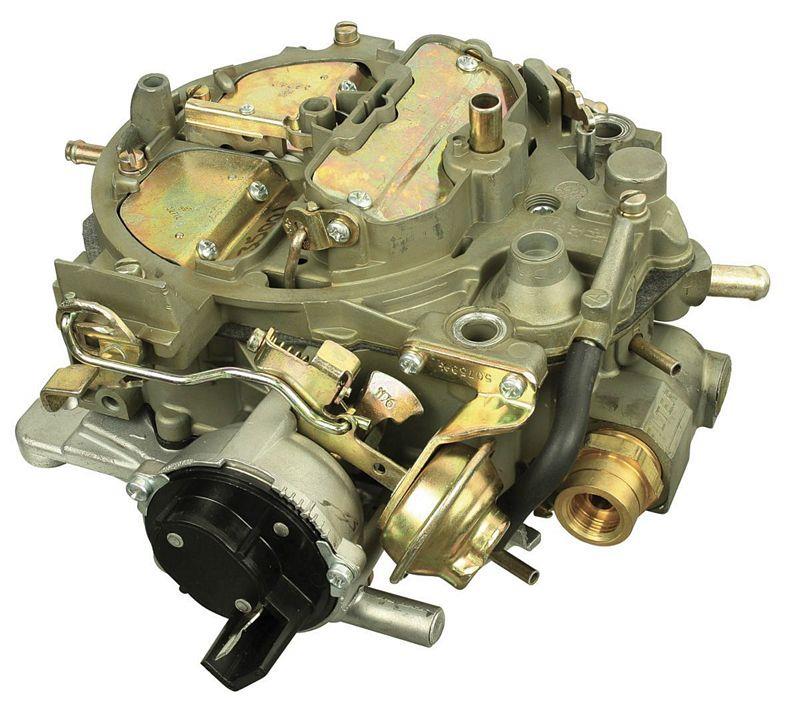 SMI Carburetor, Quadrajet (Streetmaster) w/electric choke
