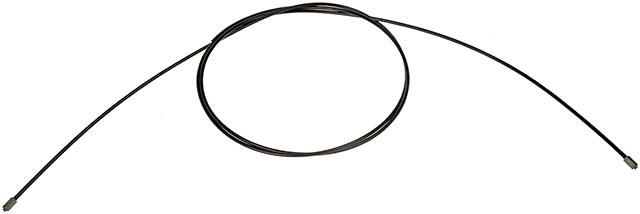 parking brake cable, 222,61 cm, intermediate