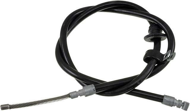 parking brake cable, 133,10 cm, rear left and rear right