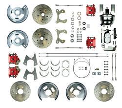 Disc Brake Conversion, Front/Rear