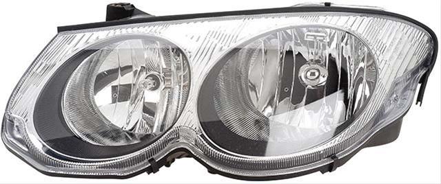 Head Lamp Assembly, LH