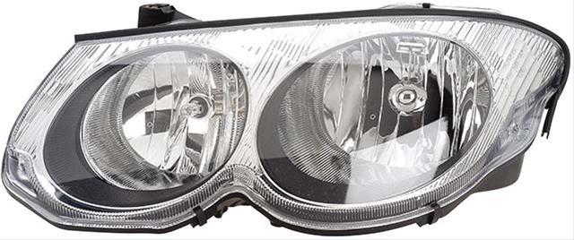 Head Lamp Assembly, RH