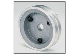 PULLEY,SBC DOUBLE GROOVE