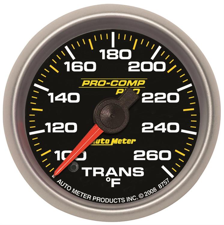 Transmission temperature, 52.4mm, 100-260 °F, electric