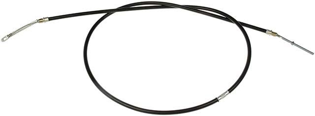parking brake cable, 249,50 cm, rear right