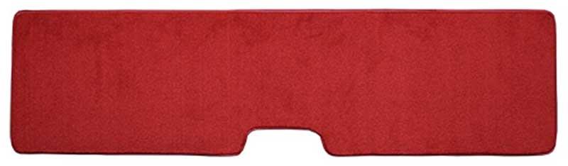 matta bakläm - Molded Cutpile Carpet Kit - Mass - Flame Red