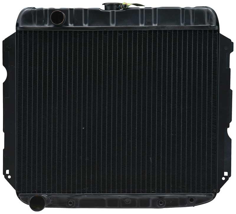 kylare 1970-72 MOPAR B/E-BODY REPLACEMENT 3 ROW COPPER RADIATOR - BIG BLOCK AUTOMATIC