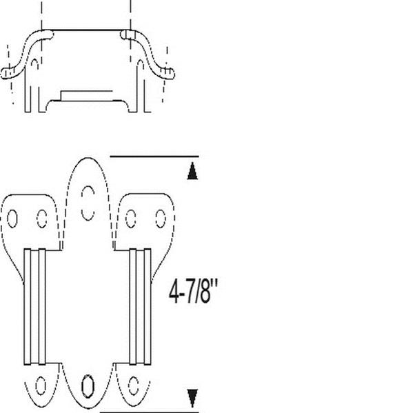 Motor mount, front ta bort