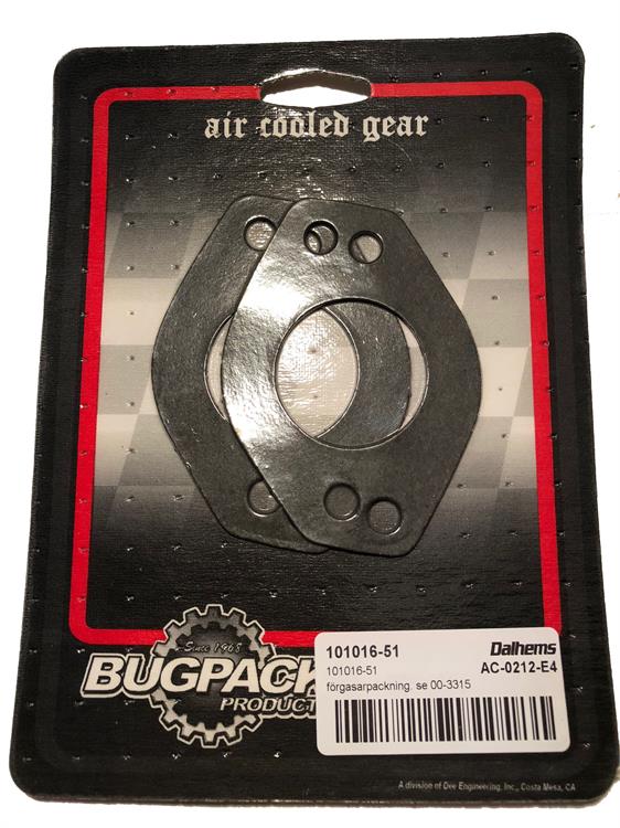 Carburetorgasket .