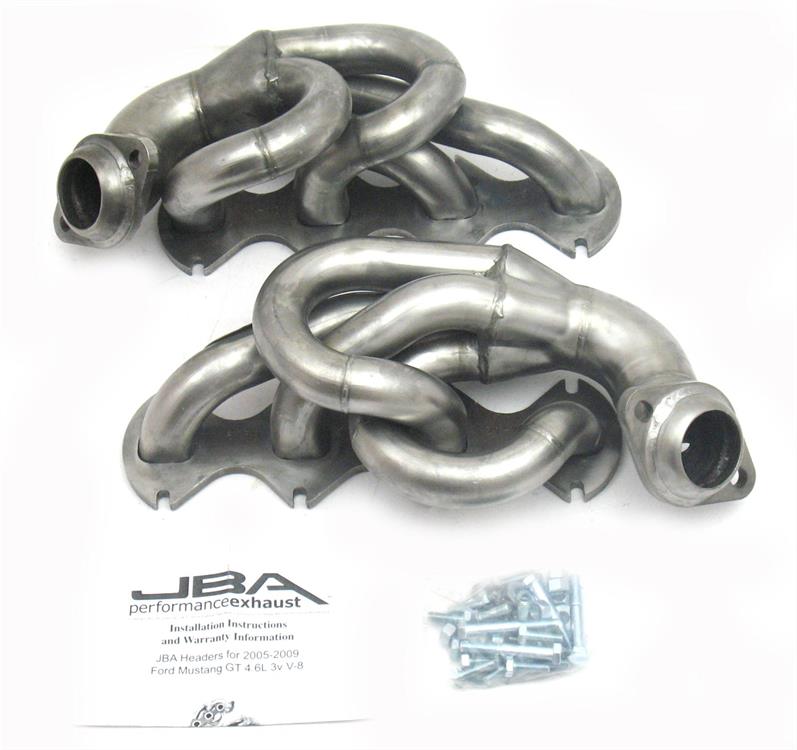 headers, 1 5/8" pipe, 2,5" collector, 