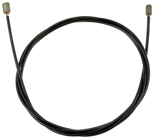 parking brake cable, 297,51 cm, intermediate