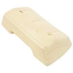 Armrest Pad, Urethane, White, Front, Chevy, GMC, Each
