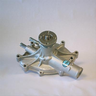 Water Pump High-volume, Aluminum, Natural